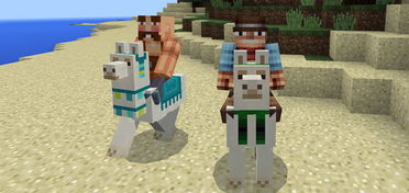 ​我的世界1.20：骆驼的用处是什么