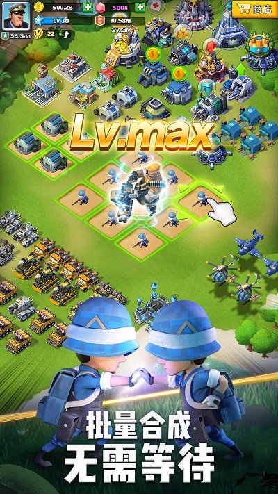 ​口袋奇兵2023最新版海军配什么英雄 口袋奇兵海军最强阵容推荐