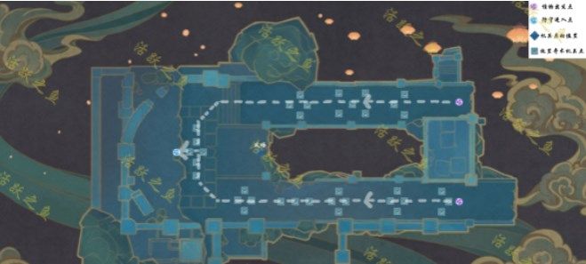 ​原神2.6机关棋谭双燕来怎么