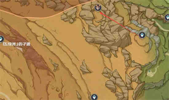 原神圣骸兽在哪里 原神圣骸兽位置介绍