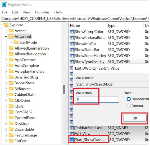 win11如何切换经典任务栏