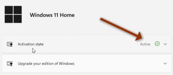 怎么看windows11是否激活法 