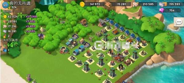 海岛奇兵16本无解神阵