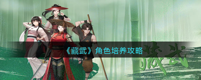 藏武角色培养攻略