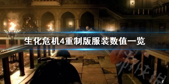 生化危机4重制版服装加成有多少