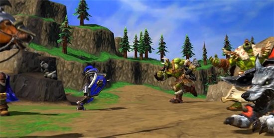 魔兽争霸3重制版能单机玩吗