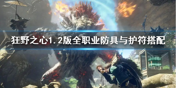 狂野之心1.2版全职业防具与护符搭配