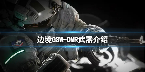 边境GSW-DMR武器数据怎么样