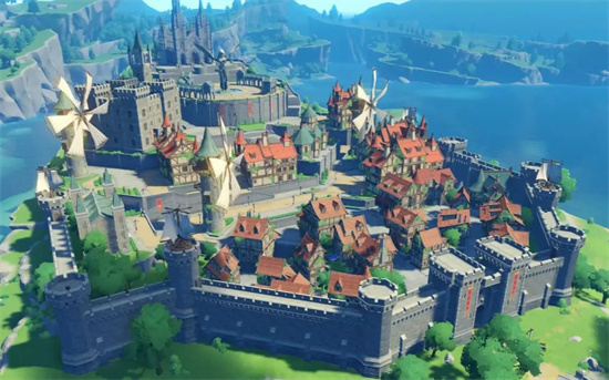 原神地理志蒙德城观景点位置