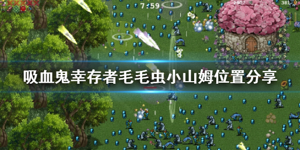 吸血鬼幸存者毛毛虫小山姆位置分享