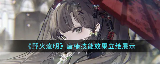 野火流明唐榛技能效果立绘展示