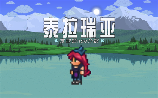 泰拉瑞亚发型师怎么找