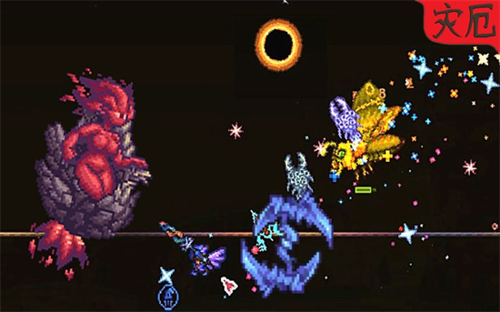 泰拉瑞亚日食怎么召唤