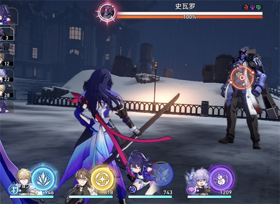 崩坏星穹铁道史瓦罗怎么打