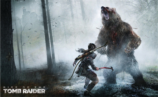 古墓丽影崛起怎么打败熊