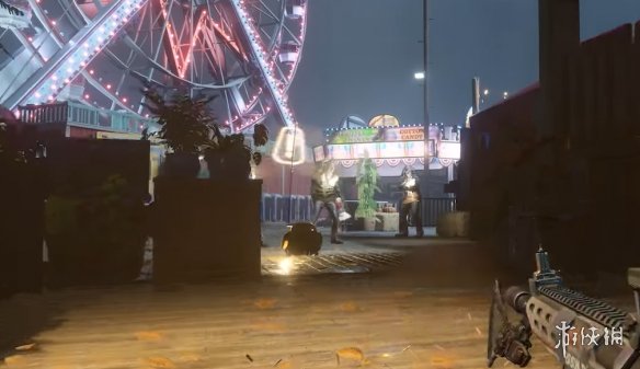 红霞岛地图介绍