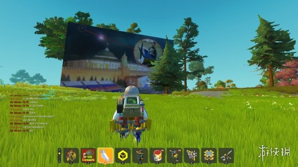 废品机械师可贴装土豆枪使用方法