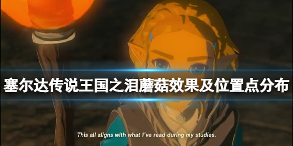 塞尔达传说王国之泪蘑菇在哪有