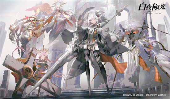 白夜极光光灵怎么升级快 光灵属性怎么提升