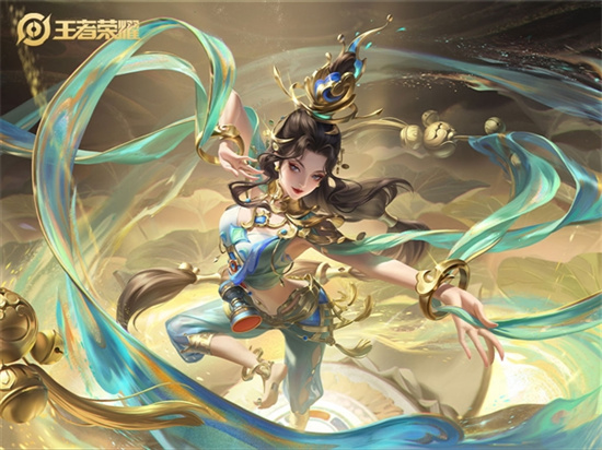 王者荣耀八周年皮肤是谁的