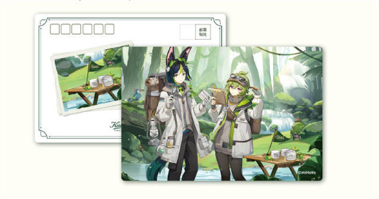 原神科颜氏联动暗号是什么