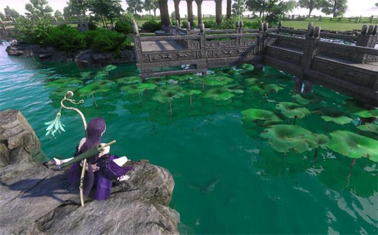 逆水寒手游怎么钓鱼赚钱