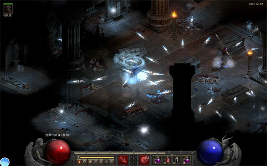 暗黑破坏神2重制版冰电法师怎么玩