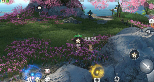 天谕赏樱踏青拼图碎片在哪里