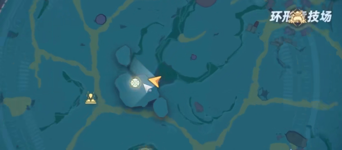 幻塔人工岛风景点坐标分享