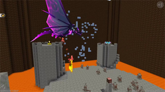 迷你世界怎么驯服黑龙当坐骑步骤