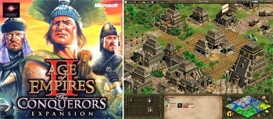 帝国时代2阿兹特克怎么玩