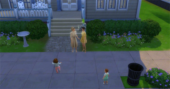 模拟人生4第一人称视角怎么开