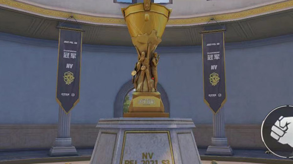 和平精英荣耀殿堂打卡任务怎么做