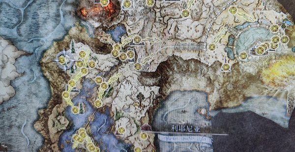 艾尔登法环卡利亚书斋在哪