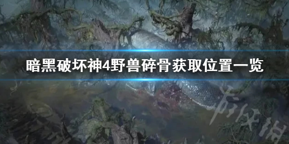 暗黑破坏神4野兽碎骨获取位置一览