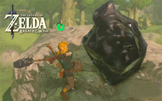 塞尔达传说王国之泪怎么打石头怪