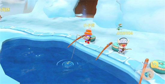 摩尔庄园手游雪獭在哪里钓