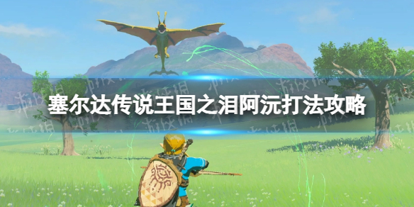 塞尔达传说王国之泪阿沅怎么打