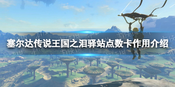 塞尔达传说王国之泪驿站点数卡有什么用