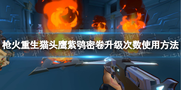 枪火重生紫鸮密卷升级次数怎么用
