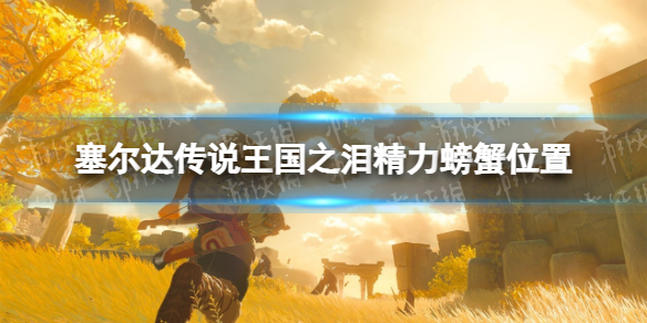 塞尔达传说王国之泪精力螃蟹在哪