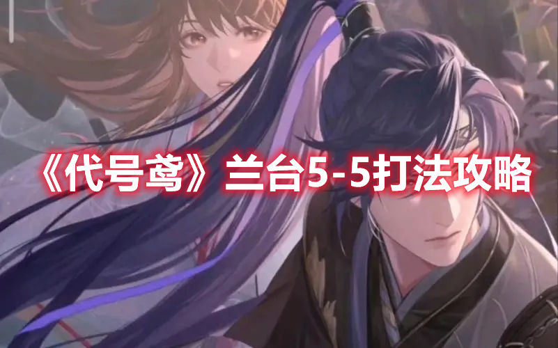 代号鸢兰台5-5打法攻略