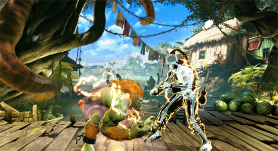 街头霸王6现代模式怎么玩