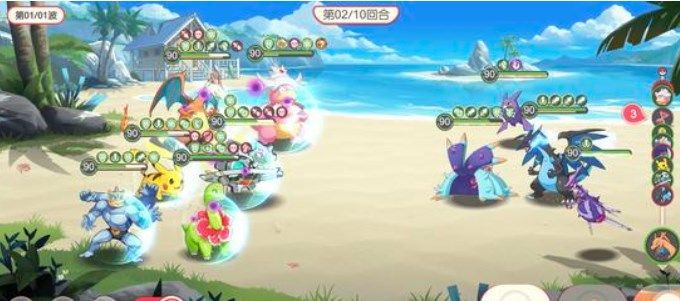 口袋觉醒不可思议挑战第九关怎么过