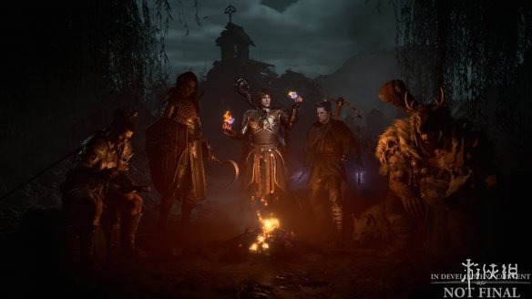 暗黑破坏神4死灵法师全装备对应词缀一览