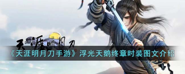 天涯明月刀手游浮光天鹅终章时装图文介绍