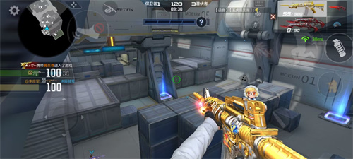 CF手游太空主题失重玩法介绍