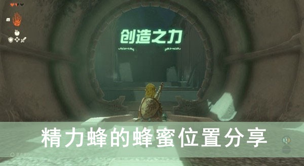 塞尔达传说王国之泪精力蜂的蜂蜜位置分享