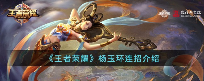 王者荣耀杨玉环连招介绍