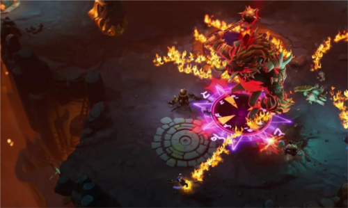 火炬之光无限视野怎么开启